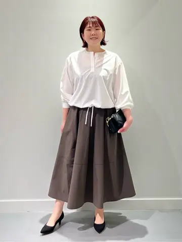 ONWARD CROSSET SELECT 林 コーディネート画像