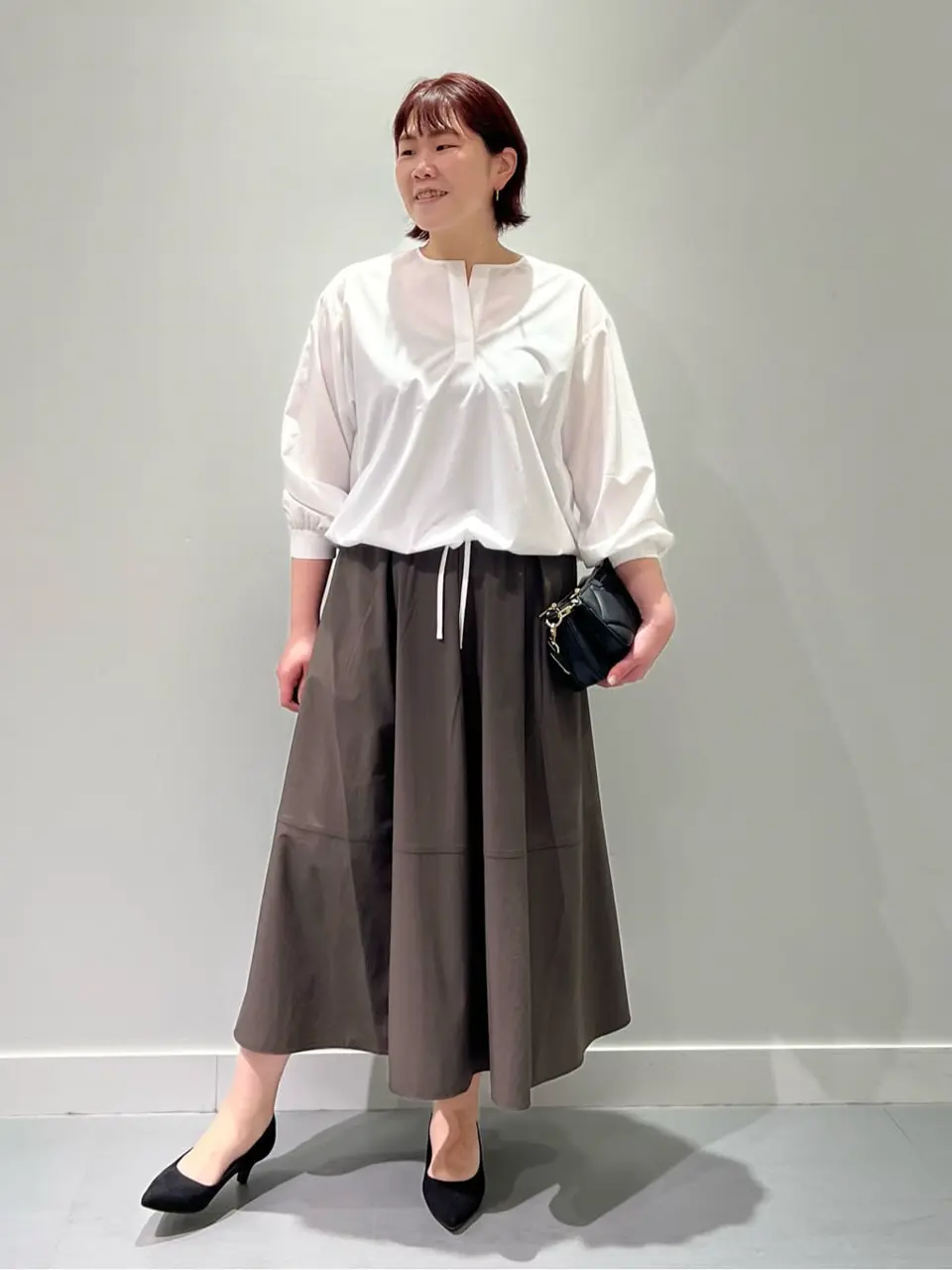 ONWARD CROSSET SELECT 林 コーディネート画像