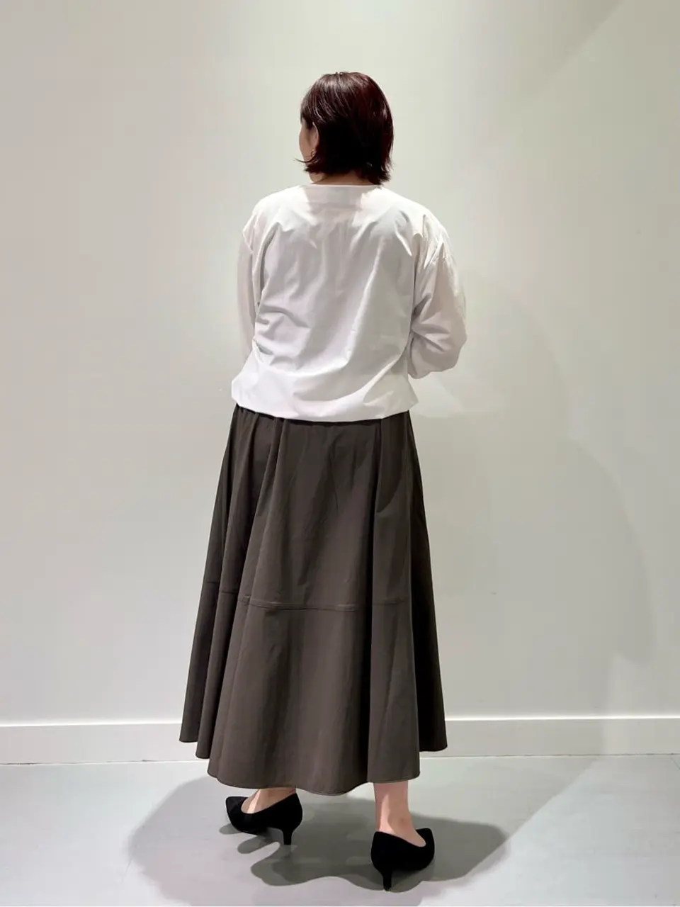 ONWARD CROSSET SELECT 林 コーディネート画像