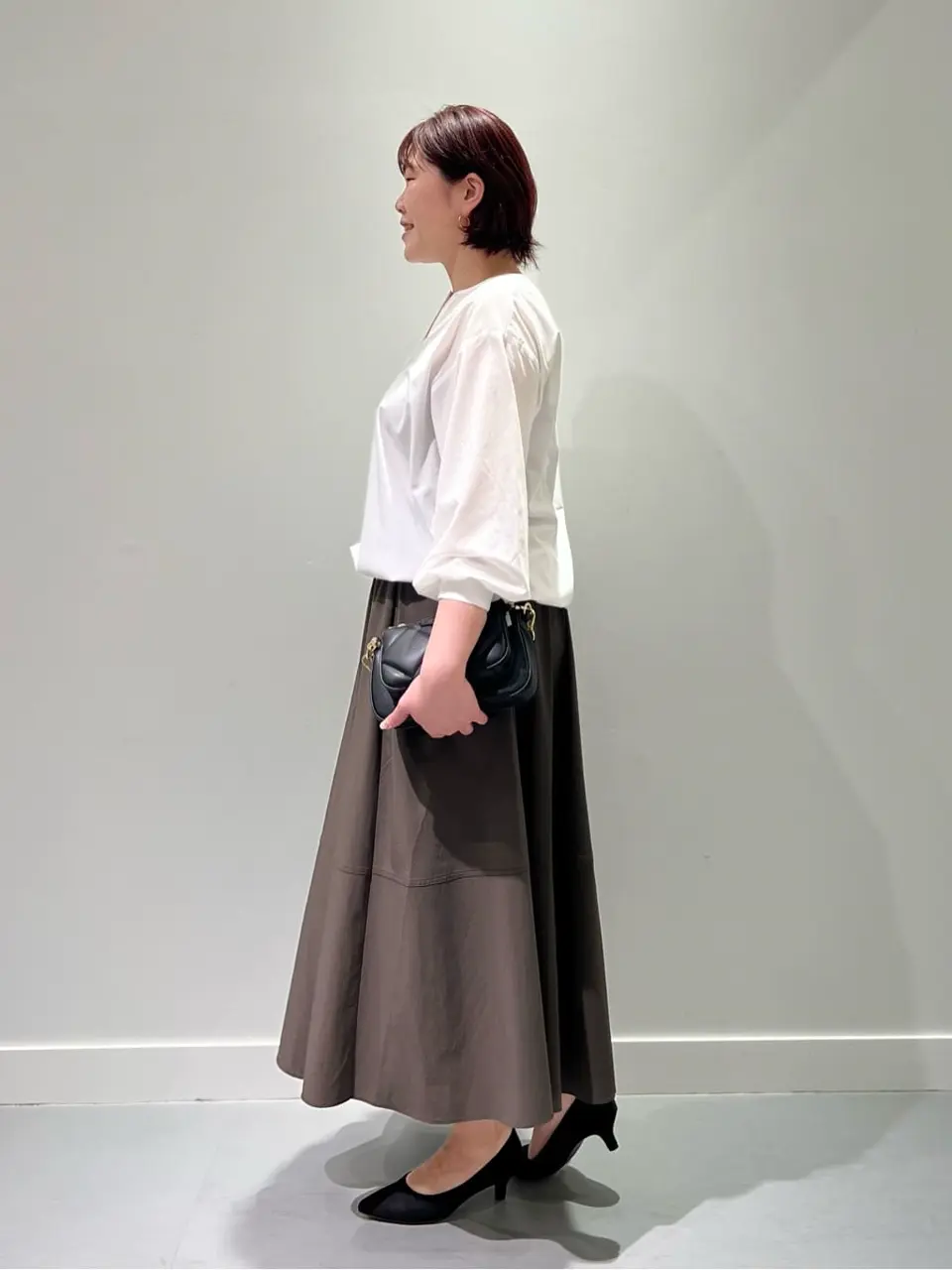 ONWARD CROSSET SELECT 林 コーディネート画像