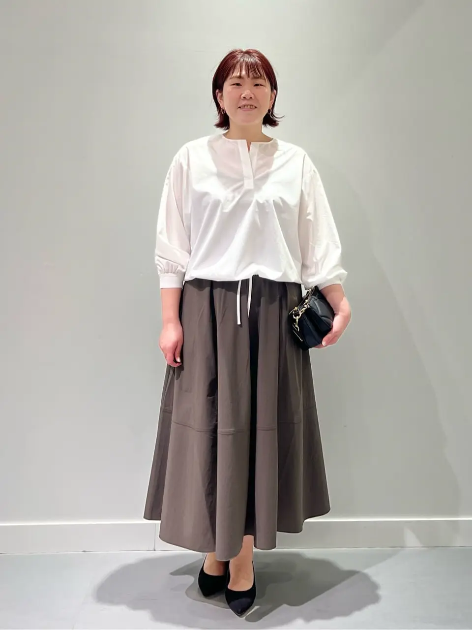 ONWARD CROSSET SELECT 林 コーディネート画像