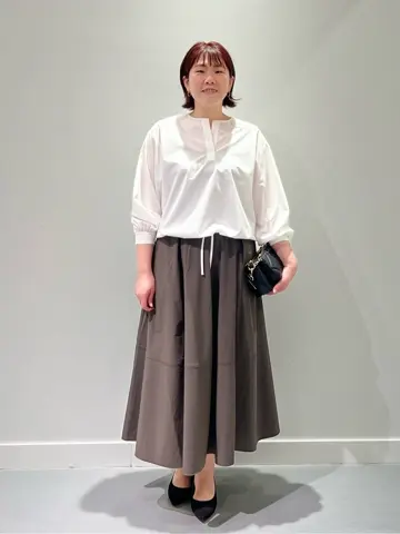 ONWARD CROSSET SELECT 林 コーディネート画像