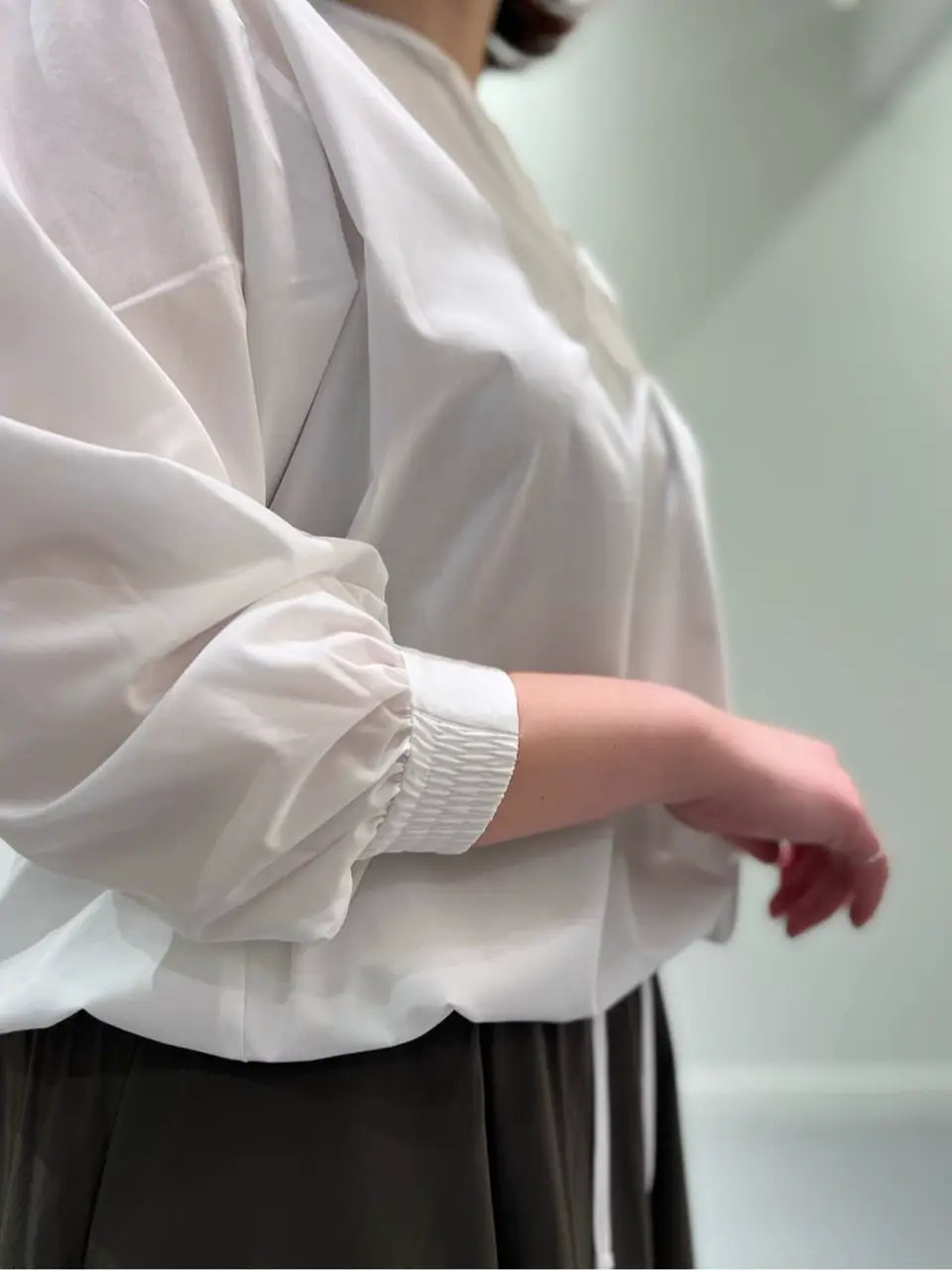 ONWARD CROSSET SELECT 林 コーディネート画像