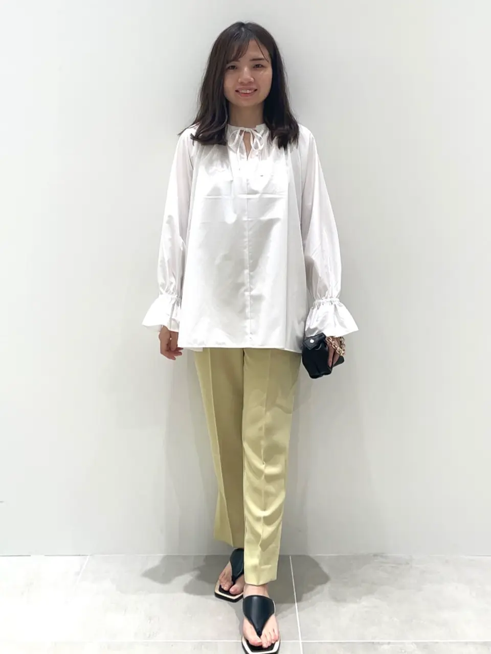 ONWARD CROSSET SELECT 金林 コーディネート画像