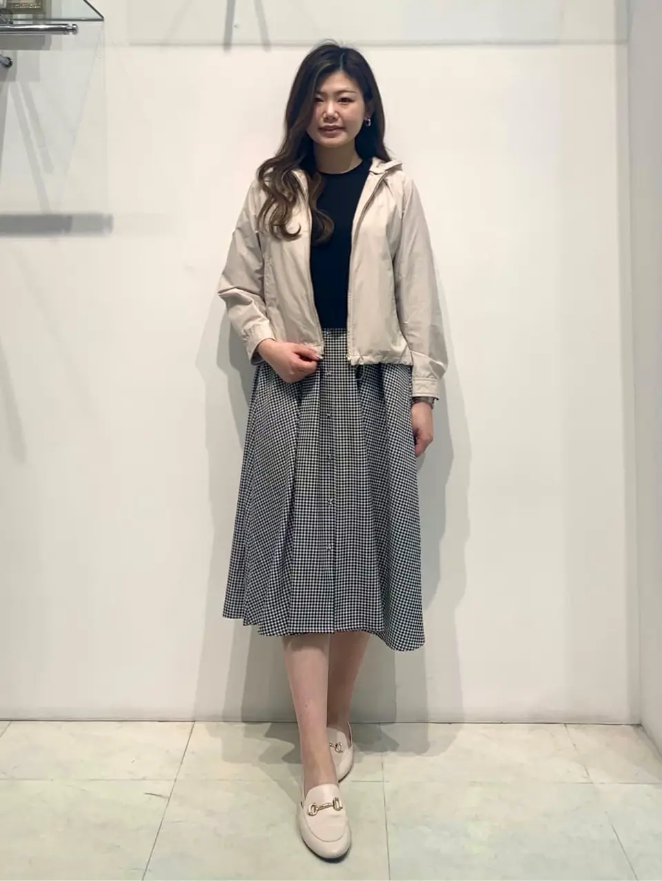  mami コーディネート画像