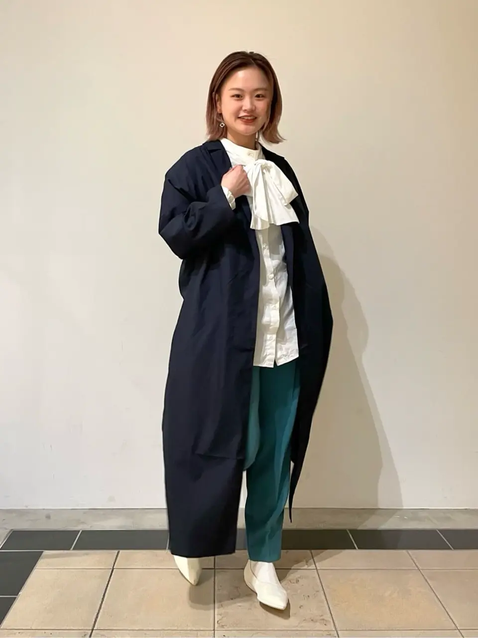  一星 コーディネート画像