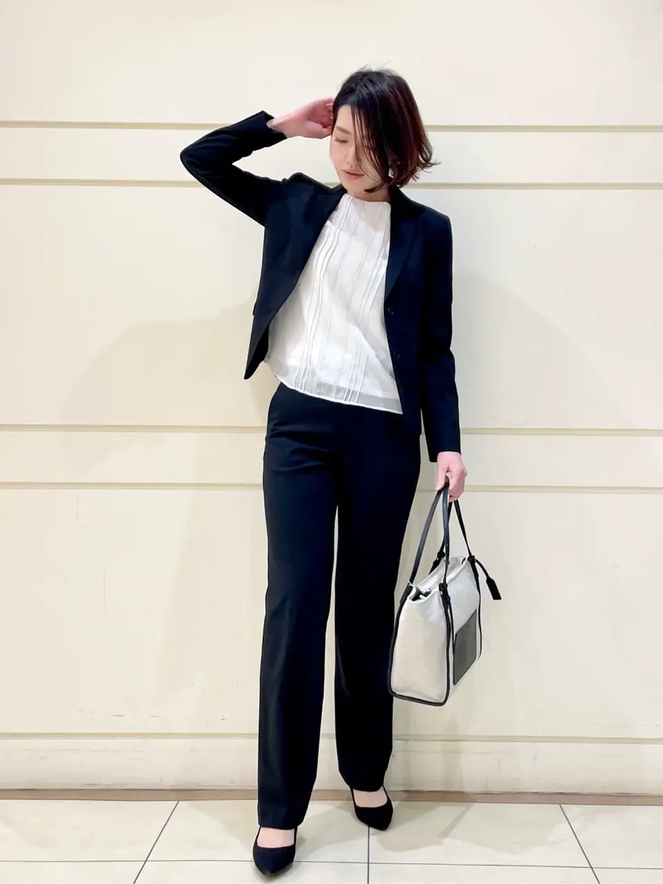 ONWARD CROSSET SELECT イナムラ コーディネート画像