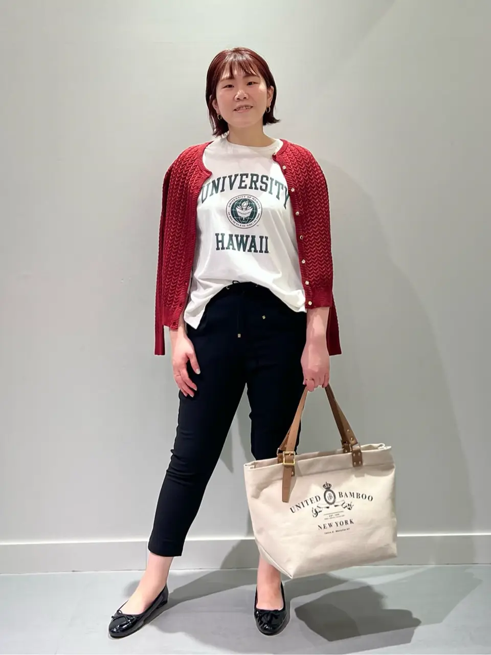 ONWARD CROSSET SELECT 林 コーディネート画像