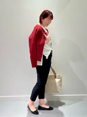 ONWARD CROSSET SELECT 林 コーディネート画像