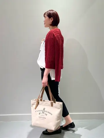 ONWARD CROSSET SELECT 林 コーディネート画像