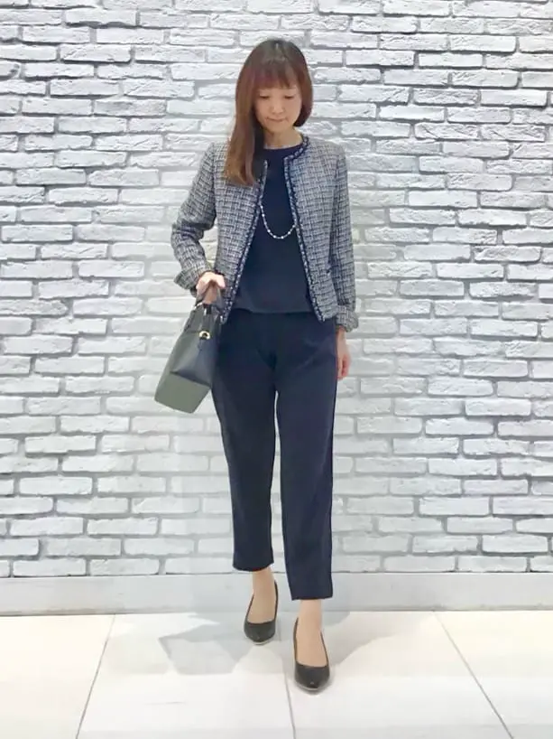 ONWARD CROSSET SELECT スタッフ コーディネート画像