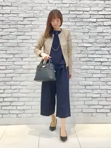 ONWARD CROSSET SELECT スタッフ コーディネート画像