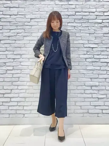 ONWARD CROSSET SELECT スタッフ コーディネート画像