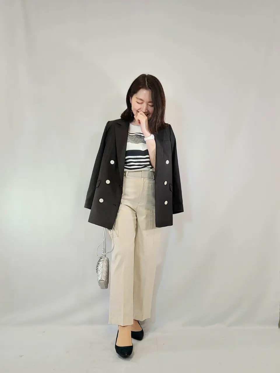 ONWARD CROSSET SELECT 丸田 コーディネート画像