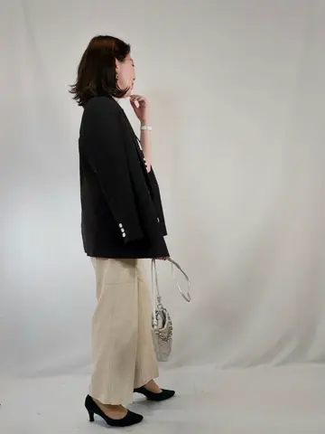 ONWARD CROSSET SELECT 丸田 コーディネート画像