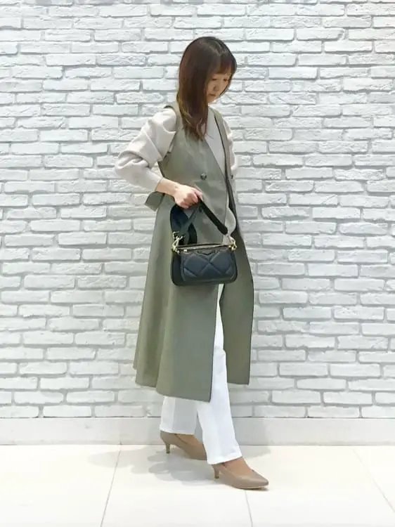 ONWARD CROSSET SELECT スタッフ コーディネート画像