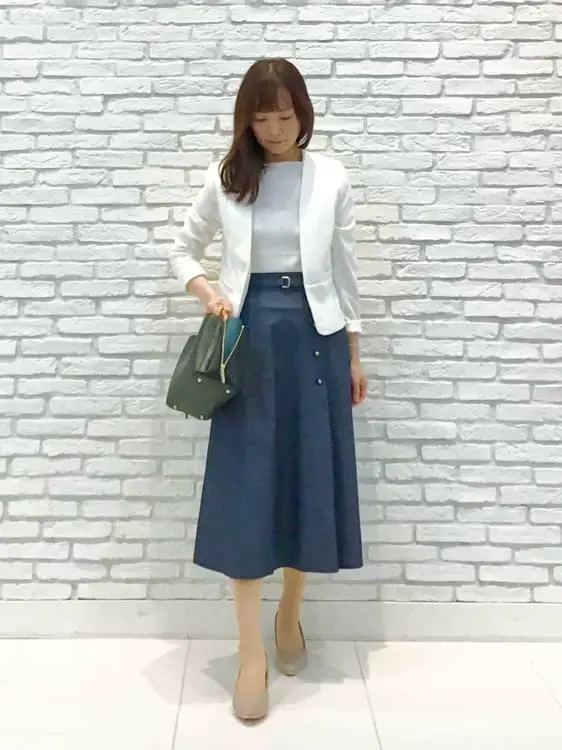 ONWARD CROSSET SELECT スタッフ コーディネート画像