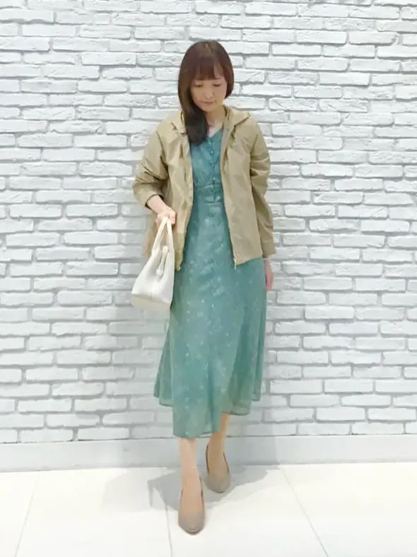  スタッフ コーディネート画像