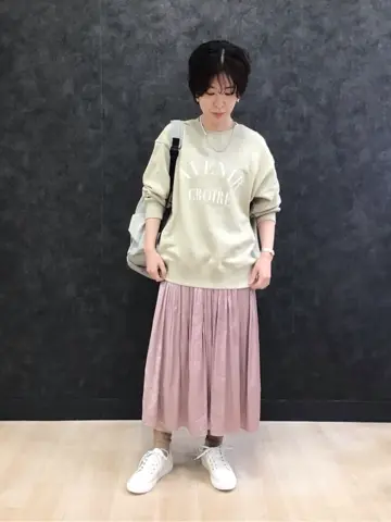 ONWARD CROSSET SELECT 杉山 コーディネート画像