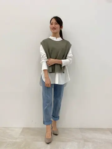 ONWARD CROSSET SELECT 水野 コーディネート画像