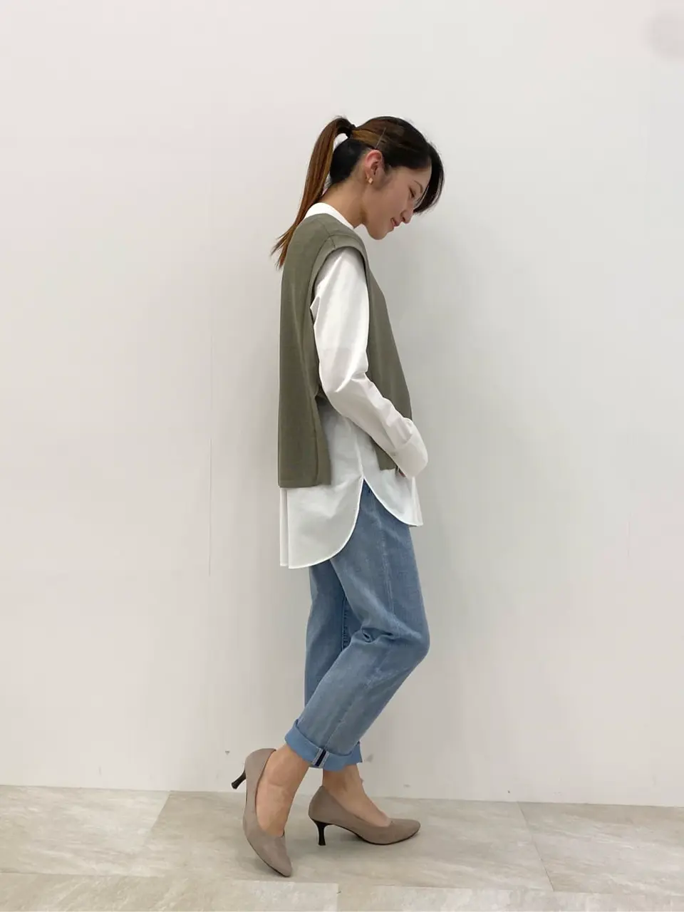 ONWARD CROSSET SELECT 水野 コーディネート画像