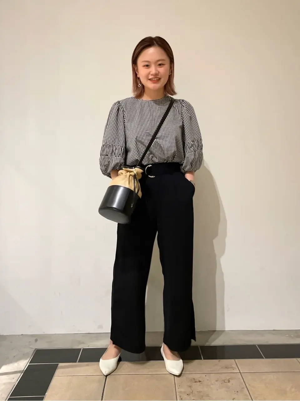 ONWARD CROSSET SELECT 一星 コーディネート画像