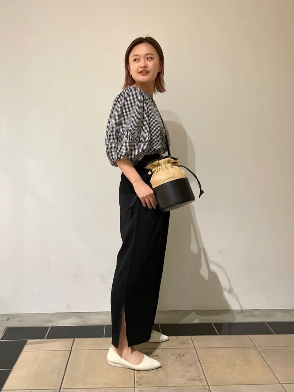 ONWARD CROSSET SELECT 一星 コーディネート画像