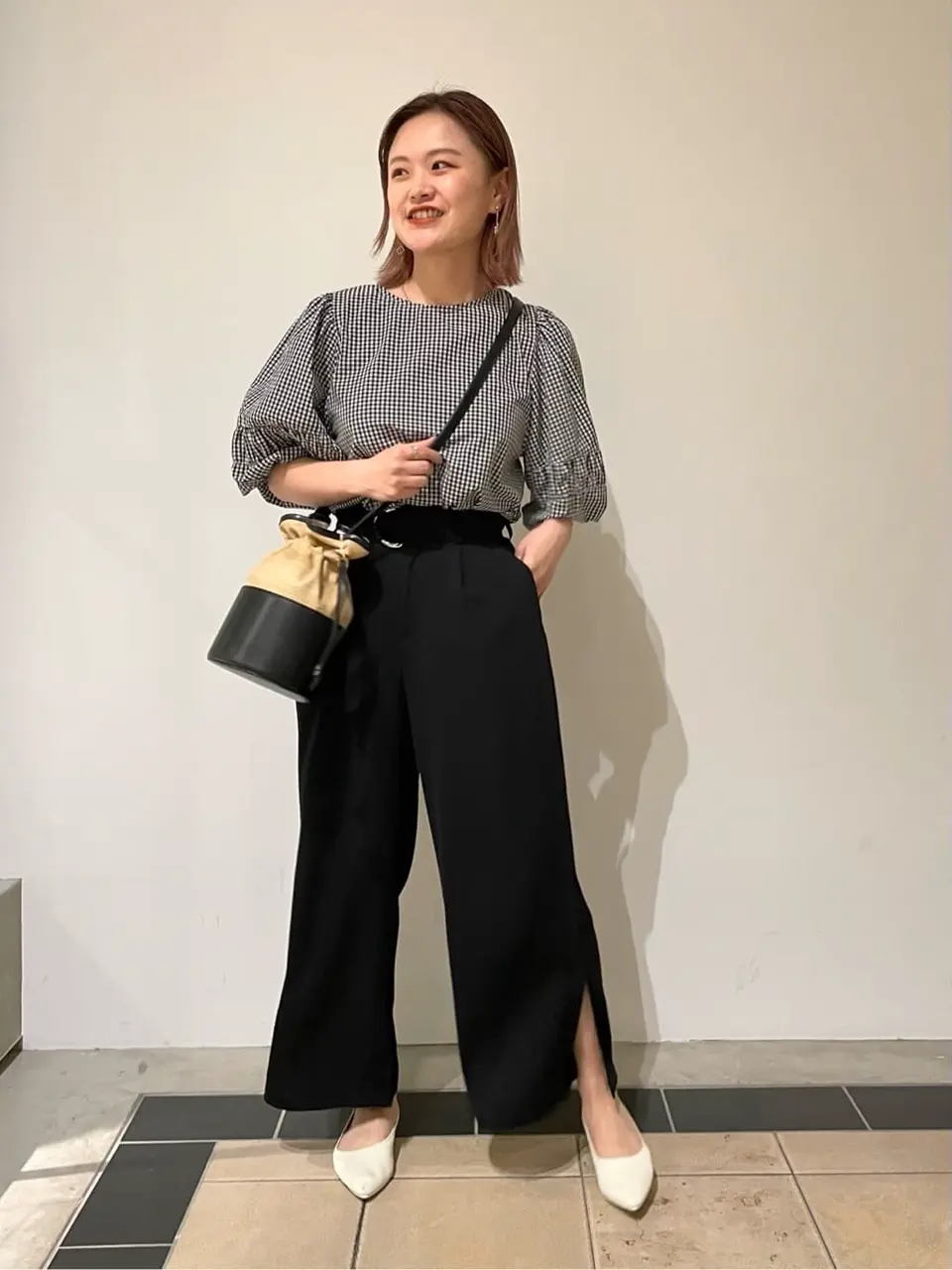 ONWARD CROSSET SELECT 一星 コーディネート画像