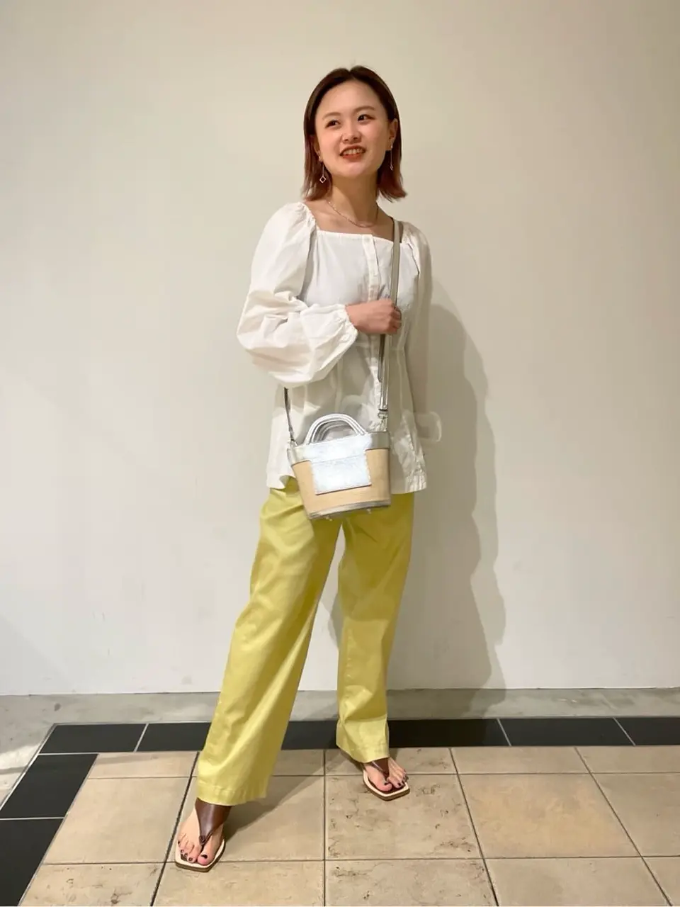 ONWARD CROSSET SELECT 一星 コーディネート画像