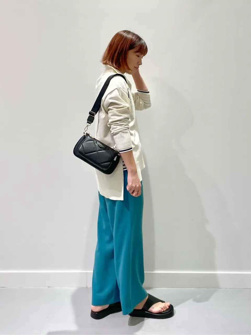 ONWARD CROSSET SELECT 濱野 コーディネート画像