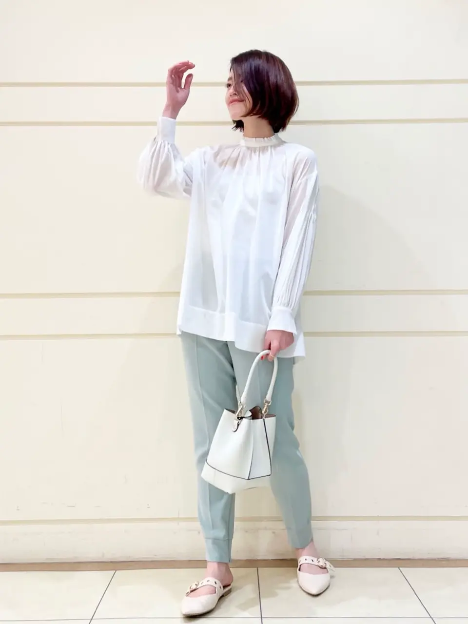  イナムラ コーディネート画像