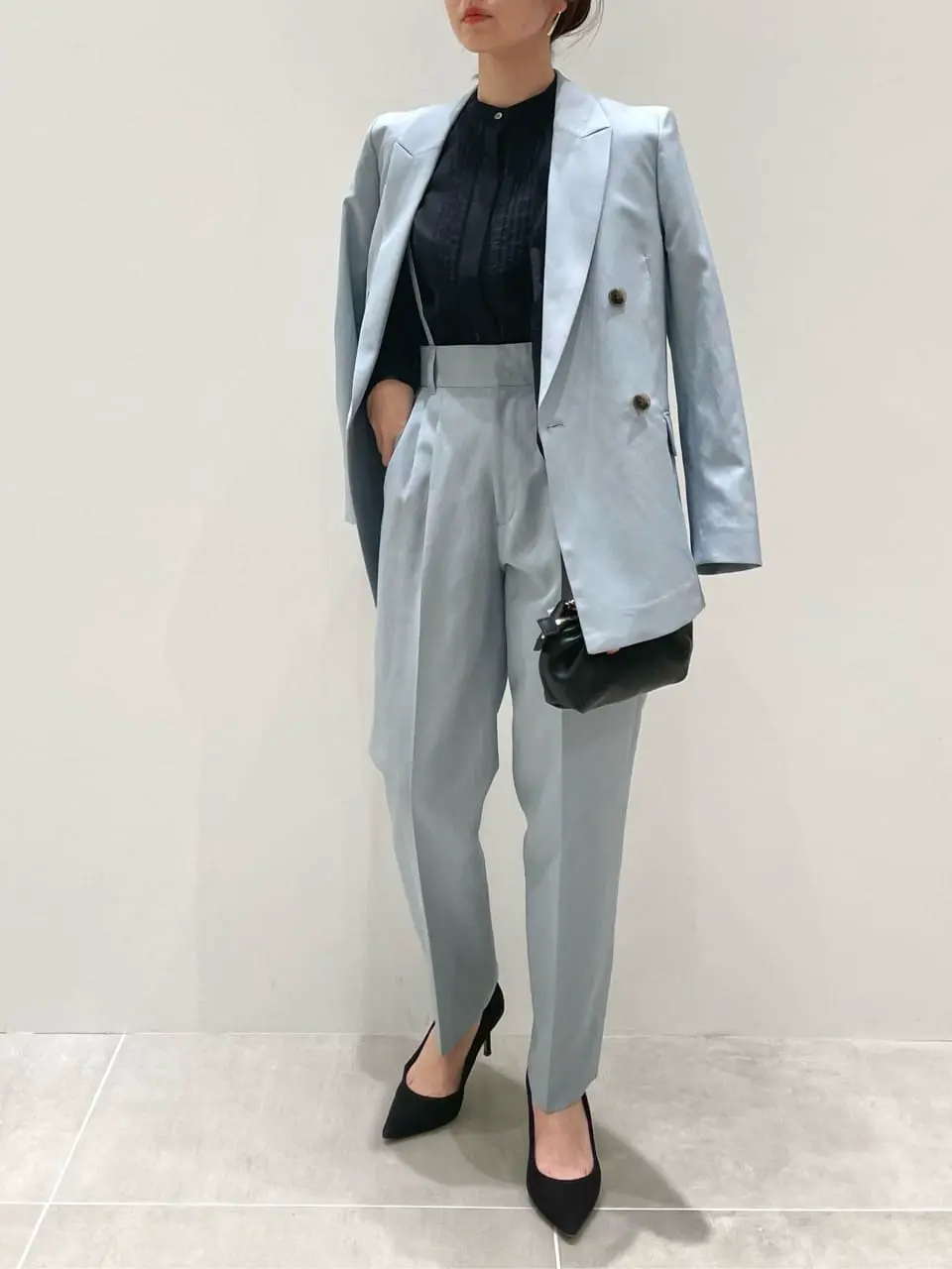 ONWARD CROSSET SELECT 水谷 コーディネート画像