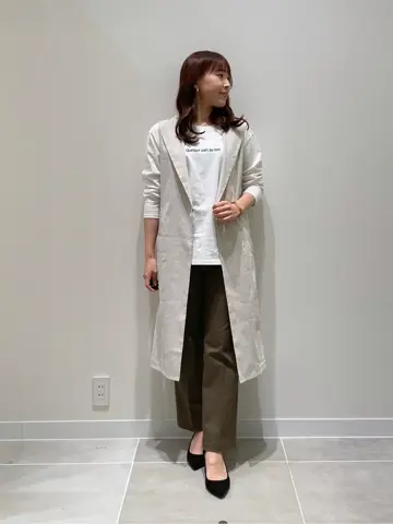 ONWARD CROSSET SELECT 戸澤 コーディネート画像