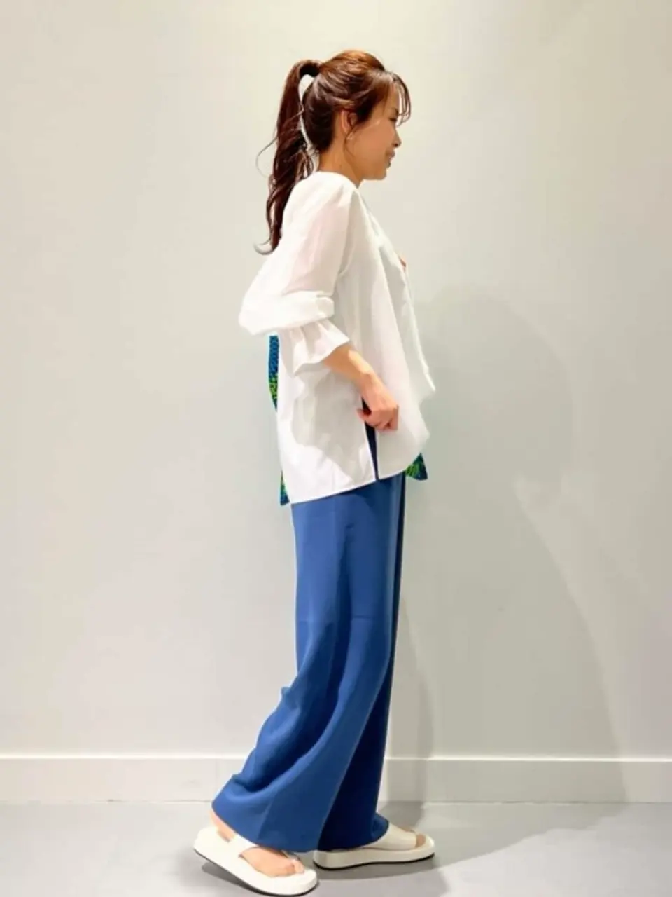 ONWARD CROSSET SELECT 榎本 コーディネート画像