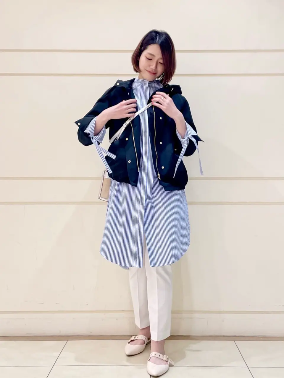 ONWARD CROSSET SELECT イナムラ コーディネート画像