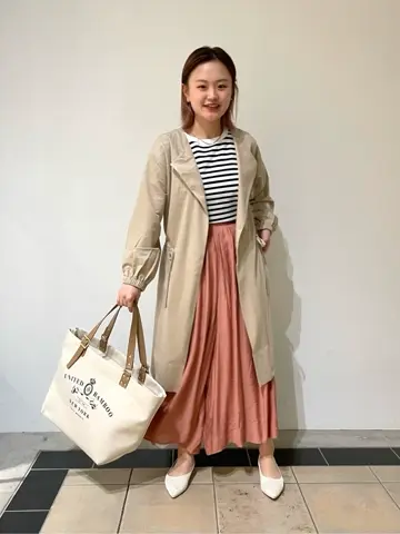 ONWARD CROSSET SELECT 一星 コーディネート画像