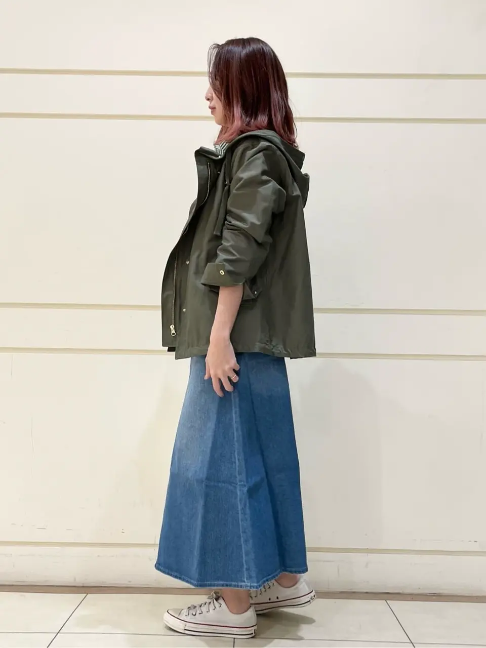 ONWARD CROSSET SELECT Kanako コーディネート画像