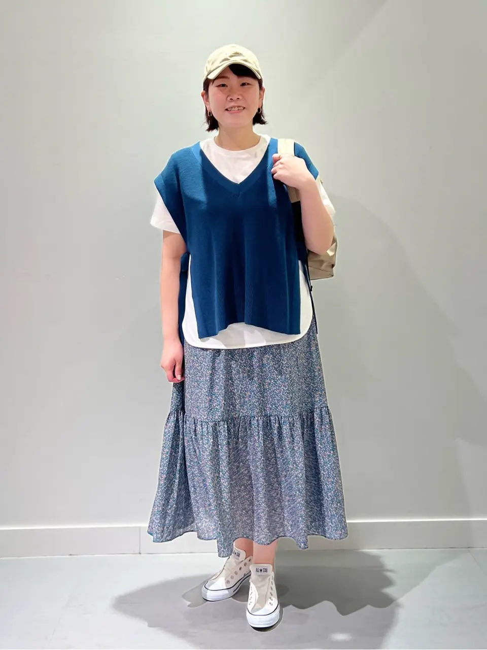 ONWARD CROSSET SELECT 林 コーディネート画像