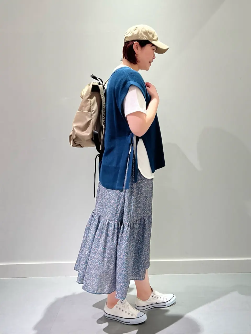 ONWARD CROSSET SELECT 林 コーディネート画像