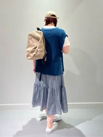 ONWARD CROSSET SELECT 林 コーディネート画像