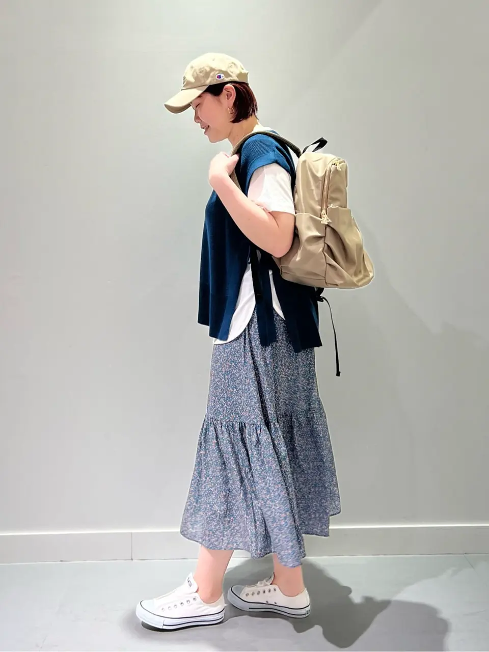 ONWARD CROSSET SELECT 林 コーディネート画像