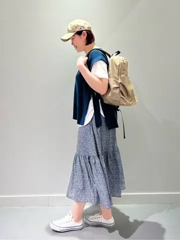 ONWARD CROSSET SELECT 林 コーディネート画像