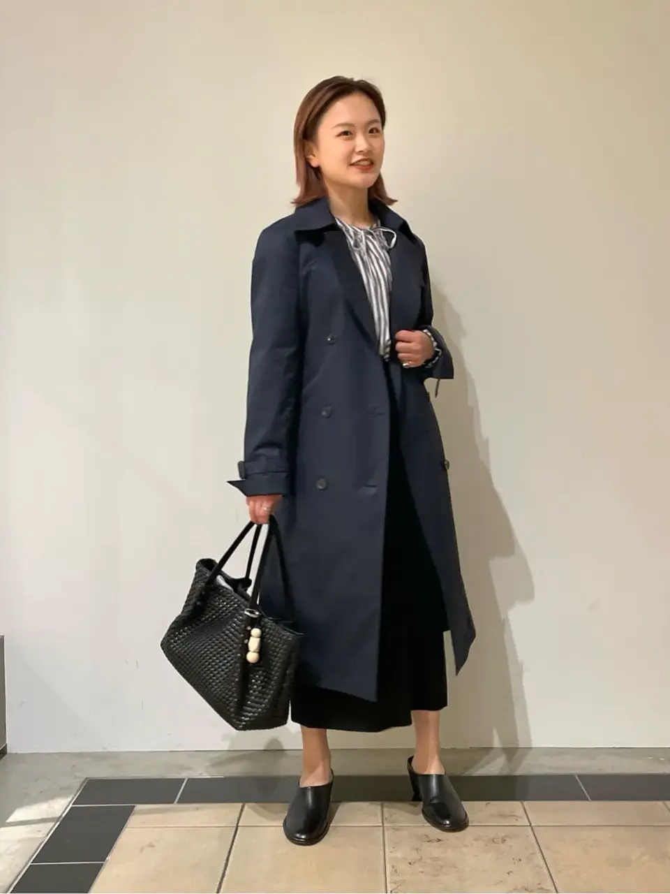 ONWARD CROSSET SELECT 一星 コーディネート画像