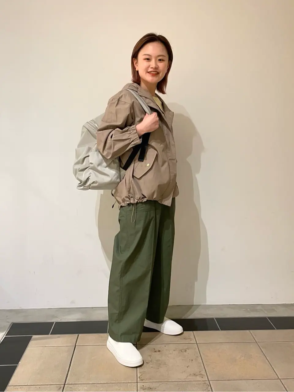  一星 コーディネート画像