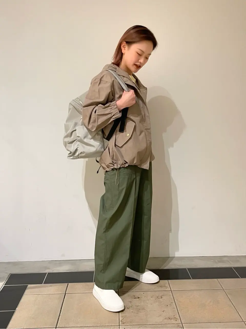 ONWARD CROSSET SELECT 一星 コーディネート画像