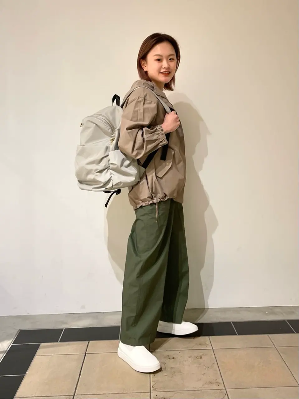 ONWARD CROSSET SELECT 一星 コーディネート画像