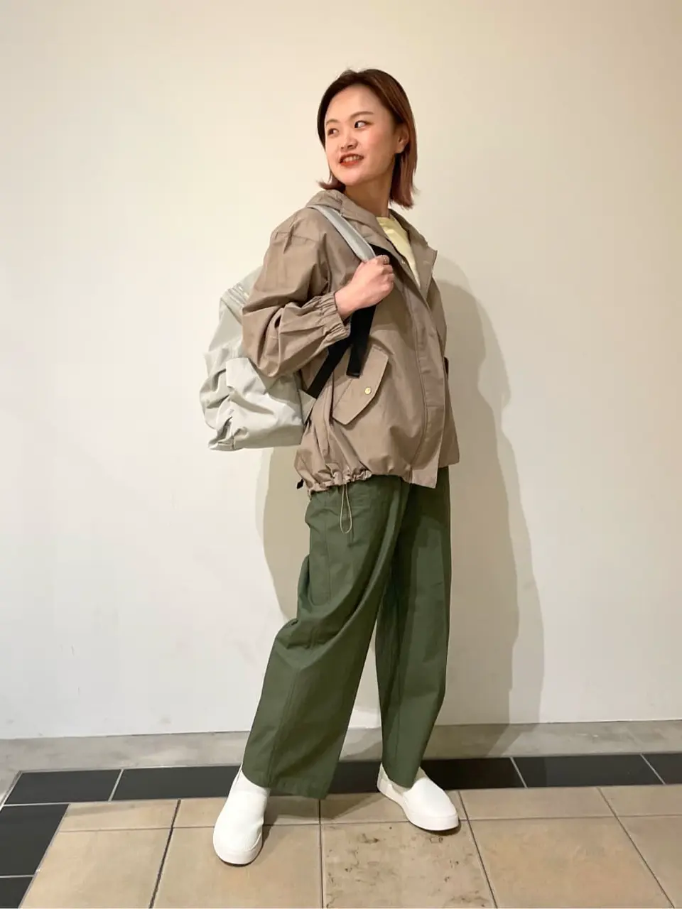 ONWARD CROSSET SELECT 一星 コーディネート画像