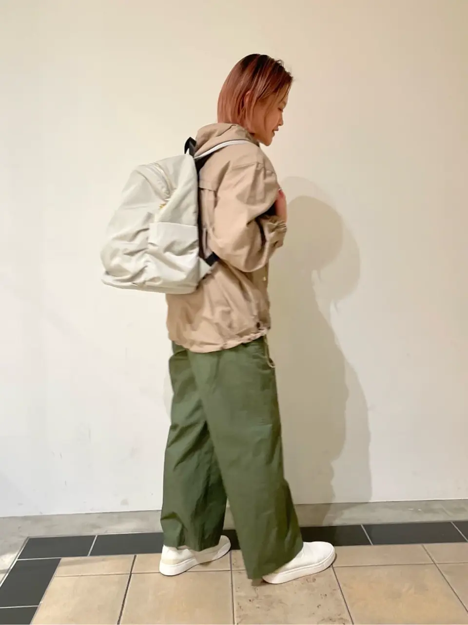 ONWARD CROSSET SELECT 一星 コーディネート画像