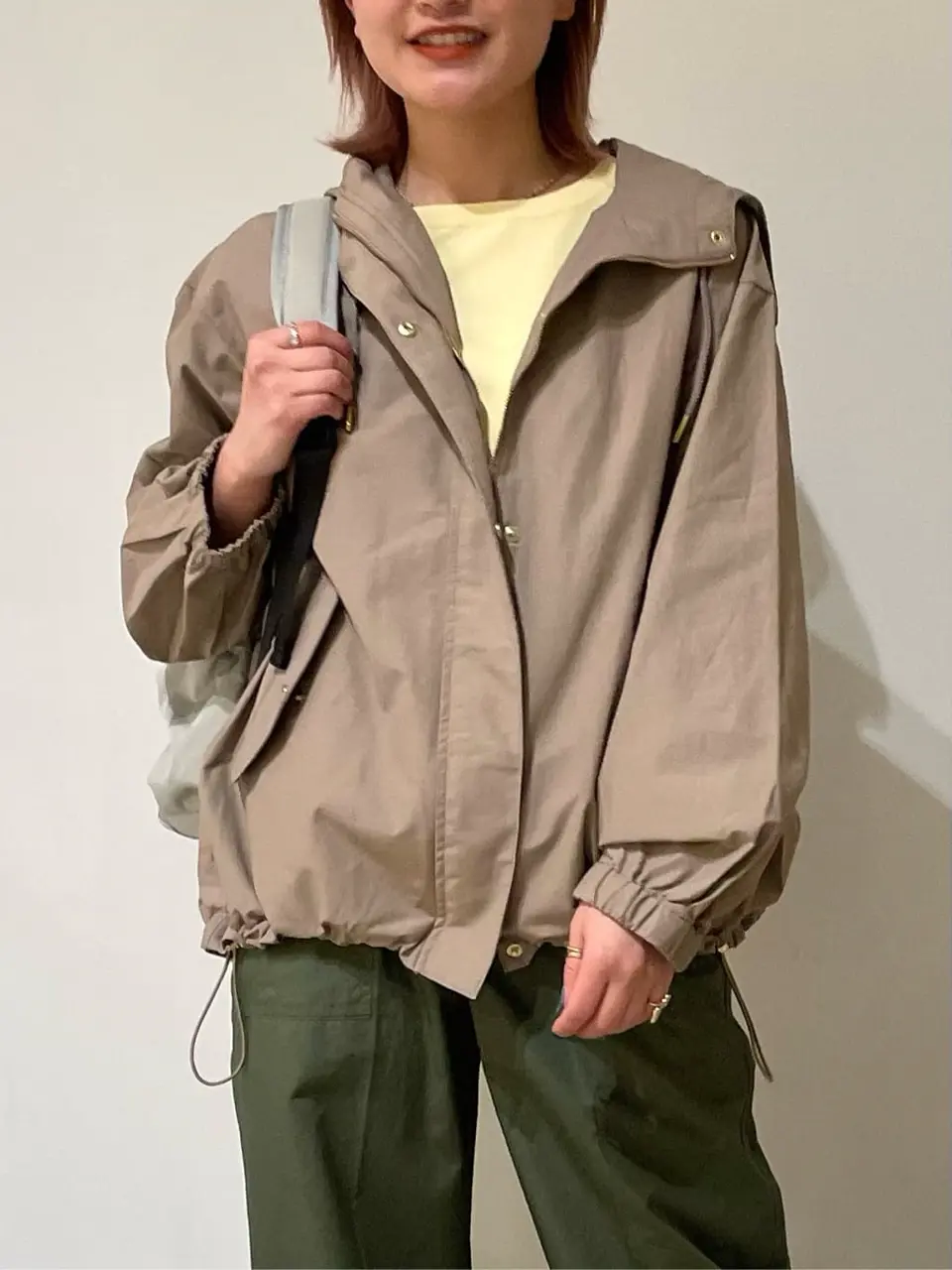 ONWARD CROSSET SELECT 一星 コーディネート画像