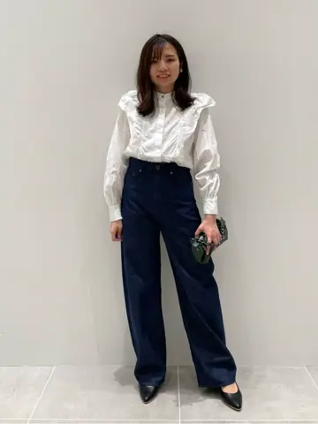 ONWARD CROSSET SELECT 金林 コーディネート画像